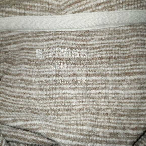 EXPRESS CREAM STRIPE COWL-NECK PULLOVER SZ.M GUC - Picture 5 of 6